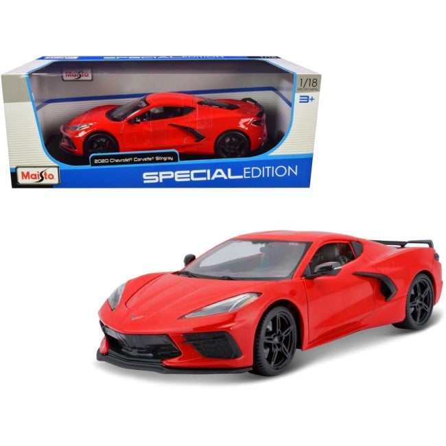 MAISTO 1:18 DIECAST CAR 2020 CHEVROLET CORVETTE