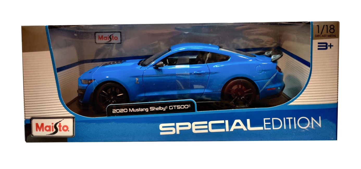 MAISTO 1:18 SP. ED. (B) - 2020 MUSTANG SHELBY GT500