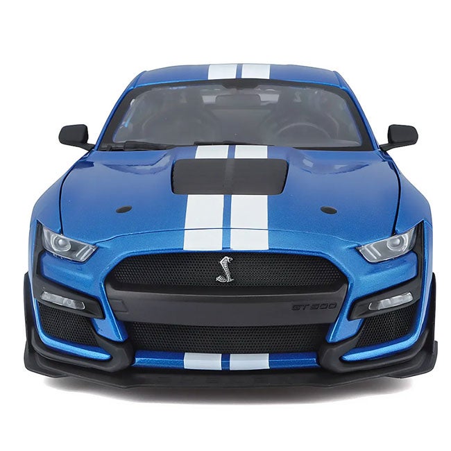 MAISTO 1:18 1978 PORSCHE MUSTANG SHELLBY BLUE