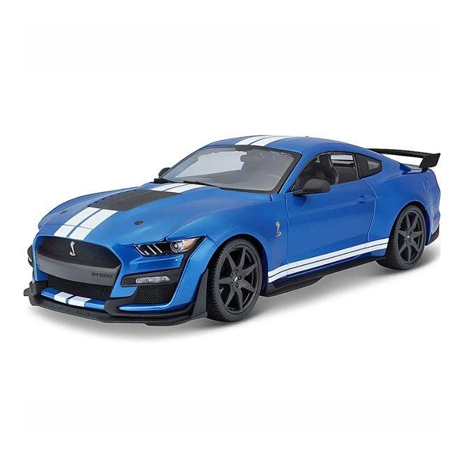MAISTO 1:18 1978 PORSCHE MUSTANG SHELLBY BLUE