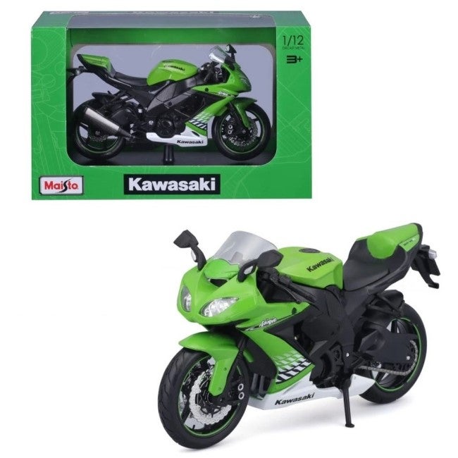 MAISTO 1:12 DIE CAST SPECIAL EDITION MOTORCYCLE WITH STAND