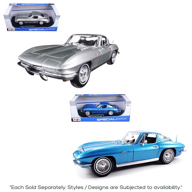MAISTO 1:18 DIECAST CAR 1965 CHEVROLET CORVETTE