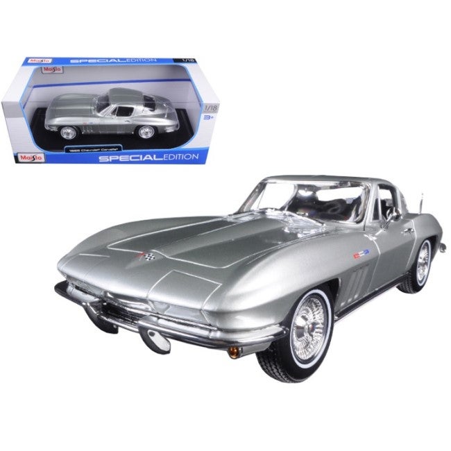 MAISTO 1:18 DIECAST CAR 1965 CHEVROLET CORVETTE