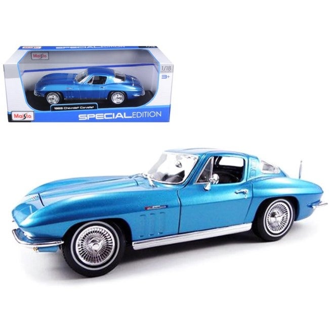 MAISTO 1:18 DIECAST CAR 1965 CHEVROLET CORVETTE