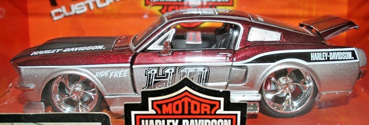 MAISTO 1:24 HD FORD 1967 FORD MUSTANG GT