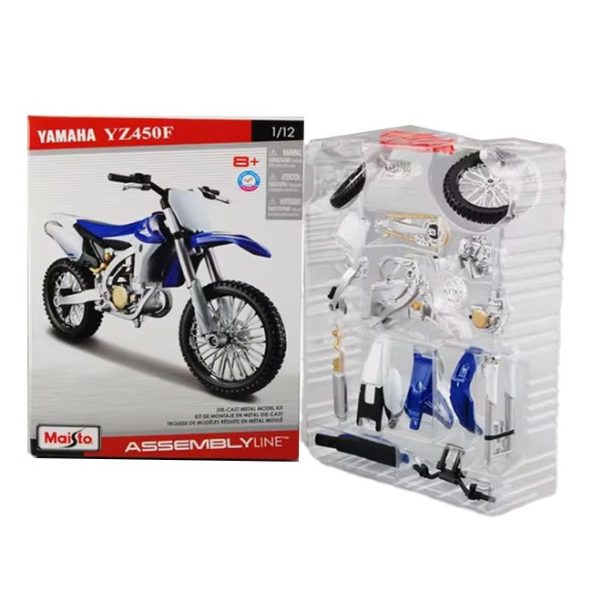 MAISTO 1:12 ASSEMBLY MOTORCYCLE ASSORTED