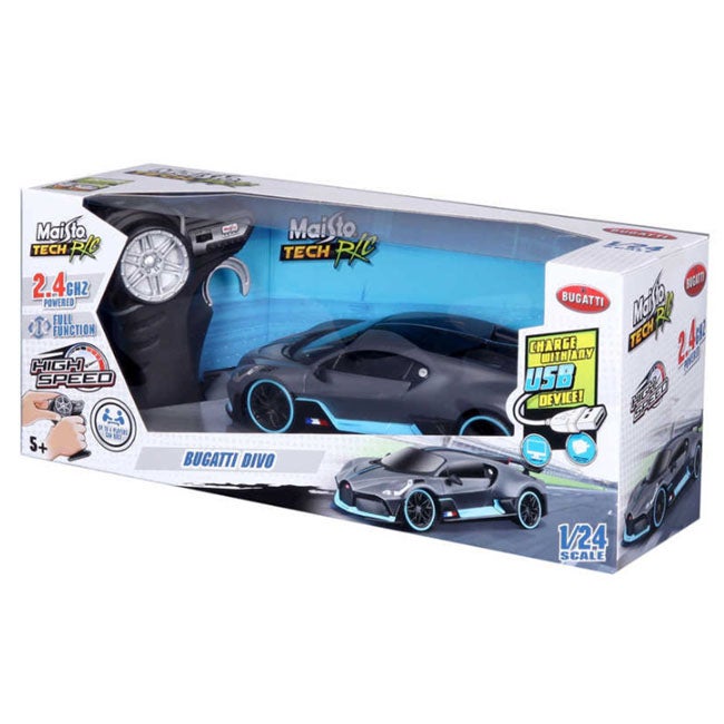 MAISTO 1:24 REMOTE CONTROL - BUGATTI DIVO 2.4GHZ