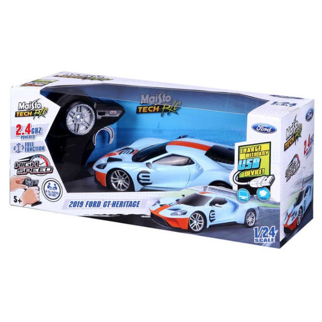 MAISTO 1:24 REMOTE CONTROL - FORD GT