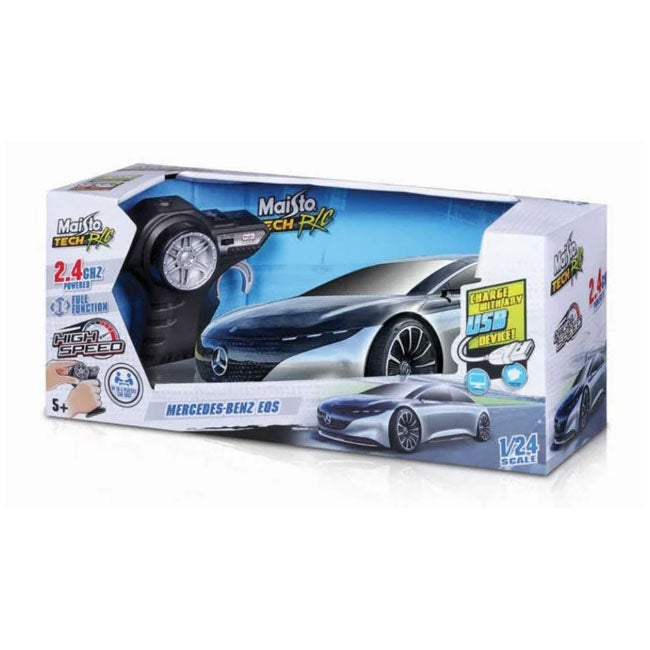 MAISTO 1:24 REMOTE CONTROL - MERCEDES BENZ EQS
