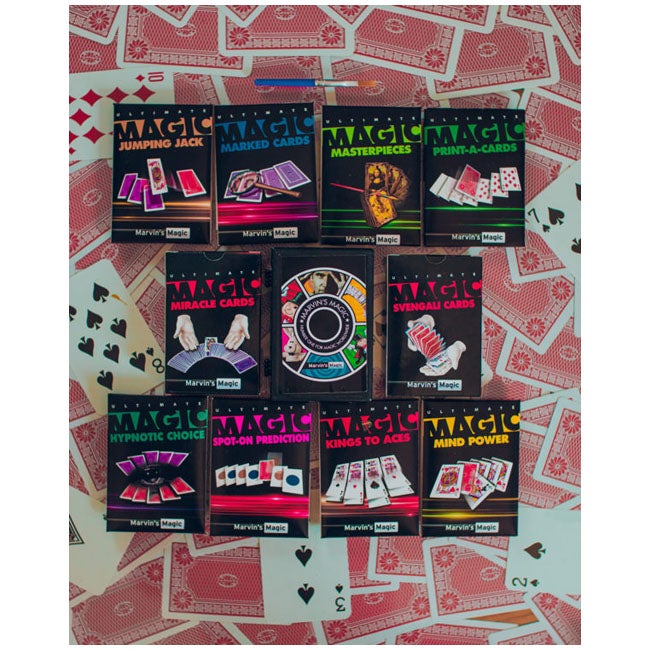 MARVINS MAGIC 250 ULTIMATE CARD TRICKS