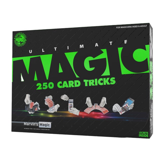 MARVINS MAGIC 250 ULTIMATE CARD TRICKS