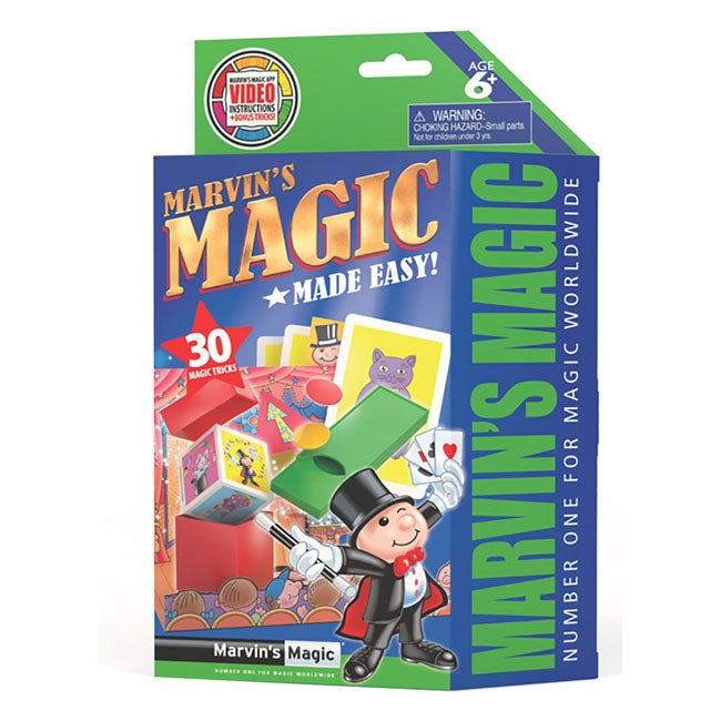 MARVINS MAGIC 30 ULTIMATE TRICKS AND ILLUSIONS GREEN
