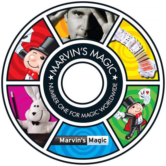 MARVINS MAGIC 30 ULTIMATE TRICKS AND ILLUSIONS RED