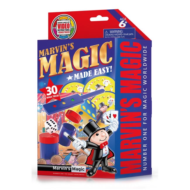 MARVINS MAGIC 30 ULTIMATE TRICKS AND ILLUSIONS RED