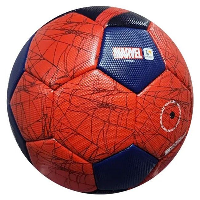 MARVEL SPIDERMAN RED AND BLUE FOOTBALL