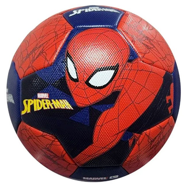 MARVEL SPIDERMAN RED AND BLUE FOOTBALL