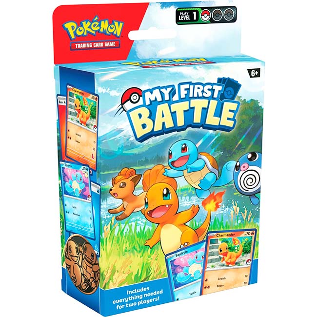 POKEMON MY FIRST BATTLE