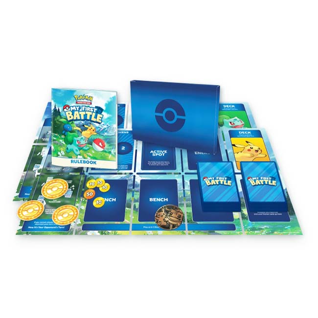 POKEMON MY FIRST BATTLE