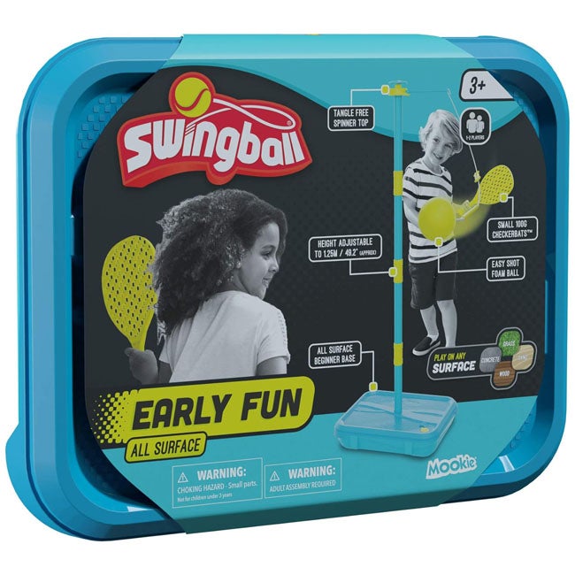 MOOKIE EARLY FUN ALL SURFACE SWING BALL