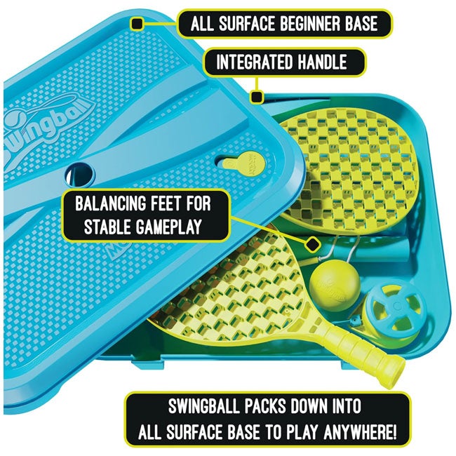 MOOKIE EARLY FUN ALL SURFACE SWING BALL