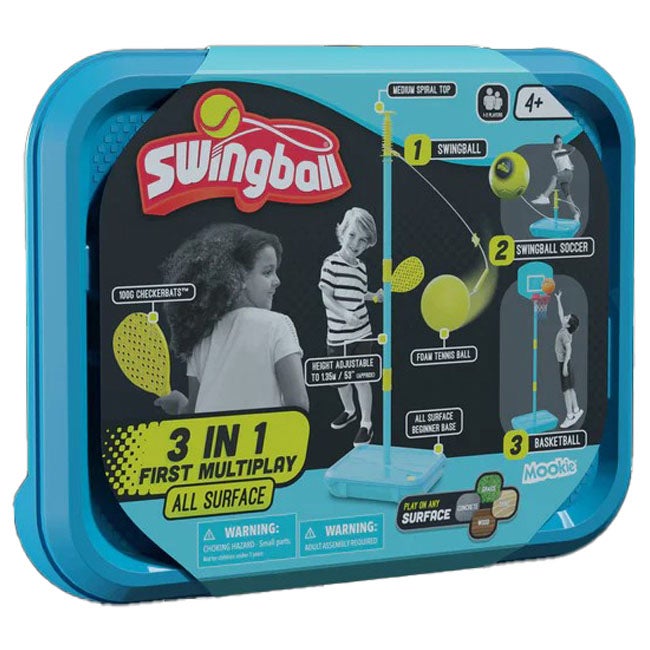 MOOKIE 3 IN 1 FIRST ALL SURFACE SWING BALL