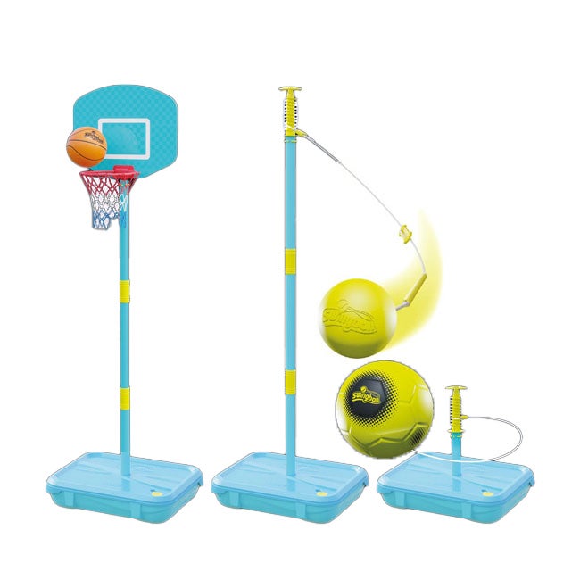 MOOKIE 3 IN 1 FIRST ALL SURFACE SWING BALL