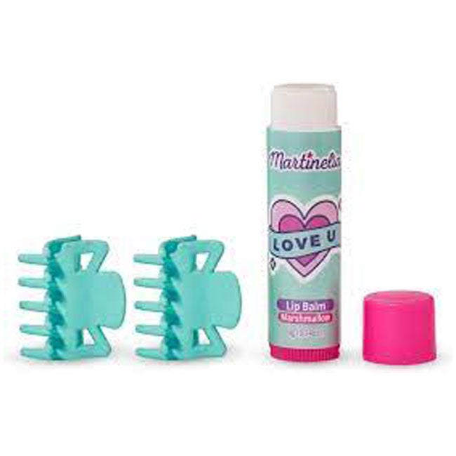 MARTINELIA HAIR CLIPS AND BALM ASSORTED