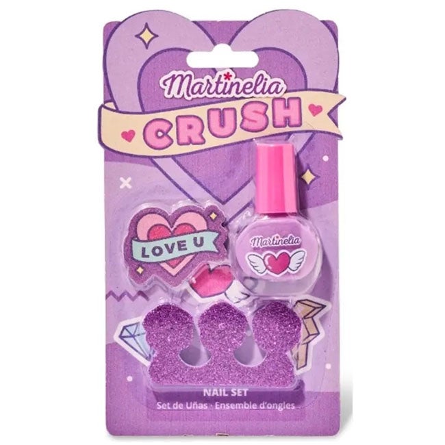MARTINELIA NAILS ASSORTED MULTICOLORS SET
