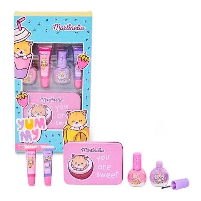 MARTINELIA YUMMY MAKEUP AND CASE SET