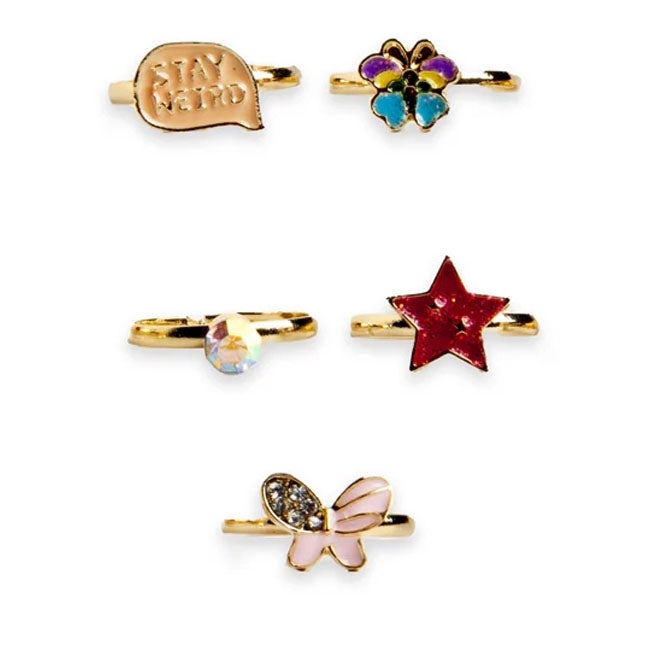 MARTINELIA ACCESSORIES RINGS ASSORTED