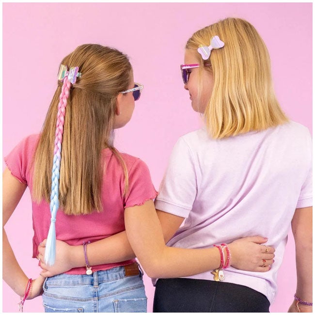 MARTINELIA SHAPED HAIR CLIPS EXTENSION MULTICOLORS