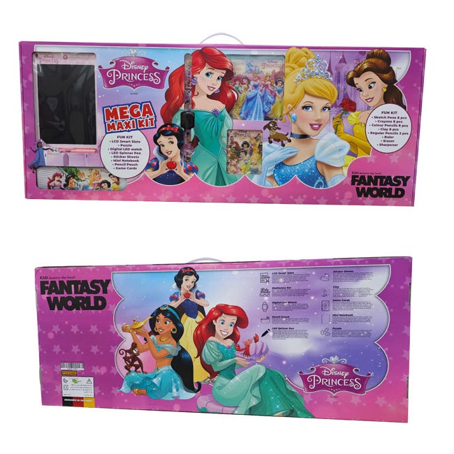 MULTIPRINT ULTIMATE FUN KIT - DISNEY PRINCESS