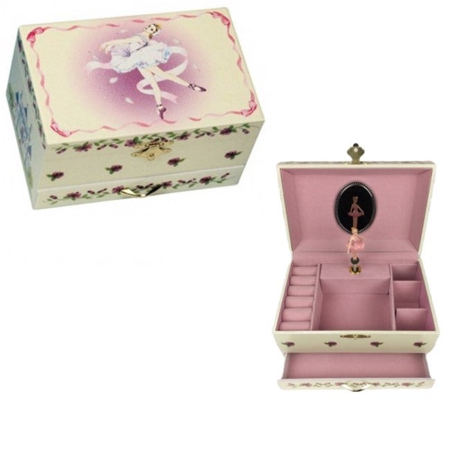 MUSICBOXWORLD JEWELLERY BOX BALLERINA - BASE 177MM