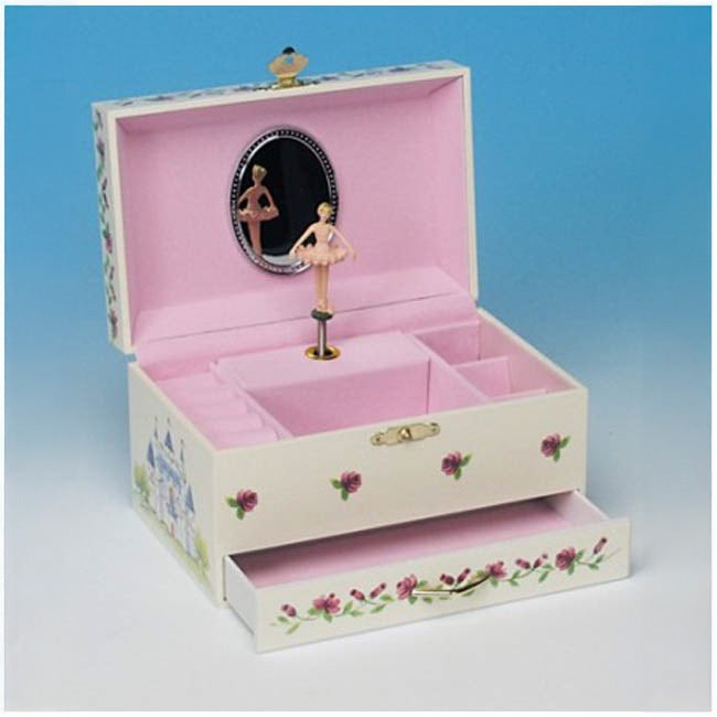MUSICBOXWORLD JEWELLERY BOX BALLERINA - BASE 177MM