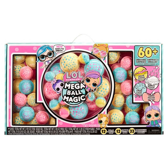LOL SURPRISE MEGA BALL MAGIC SURPRISE KIDS TOY