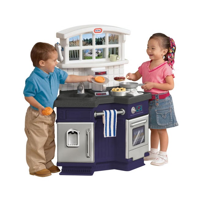 LITTLE TIKES SIDE BY SIDE KITCHEN
