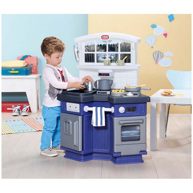 LITTLE TIKES SIDE BY SIDE KITCHEN