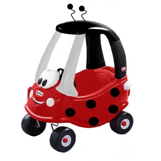 LITTLE TIKES COZY COUPE  LADYBIRD