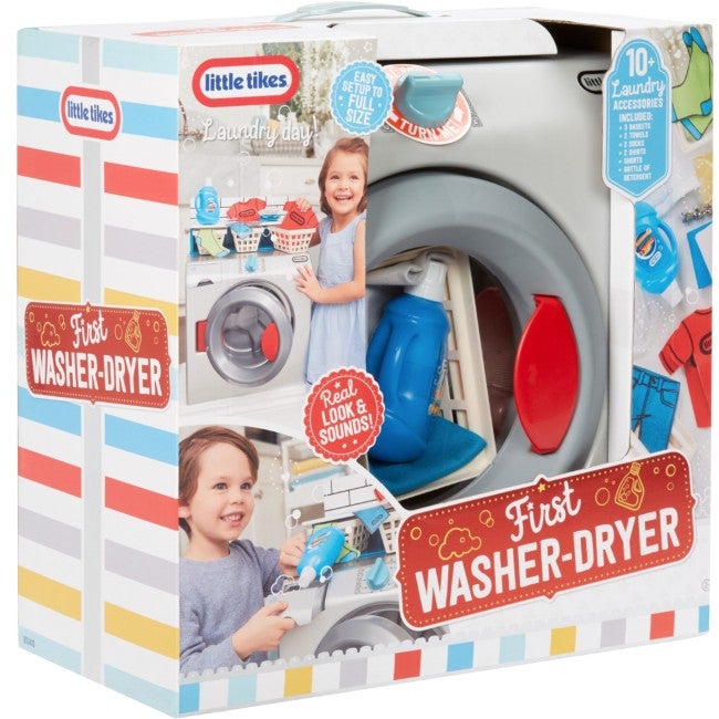 LITTLE TIKES FIRST WASHER AND DRYER