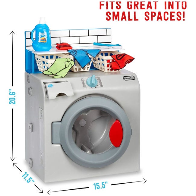 LITTLE TIKES FIRST WASHER AND DRYER