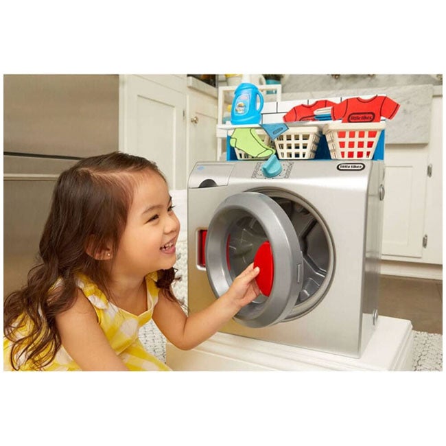 LITTLE TIKES FIRST WASHER AND DRYER