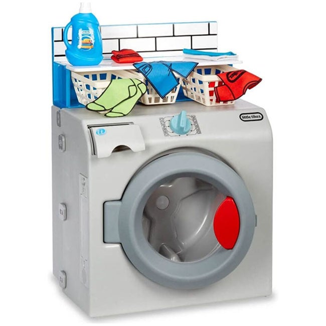 LITTLE TIKES FIRST WASHER AND DRYER