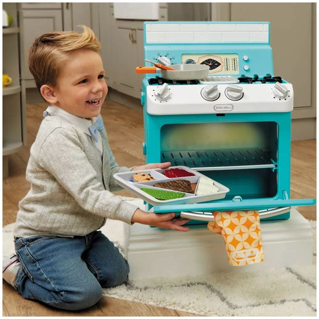LITTLE TIKES MY FIRST RETRO OVEN