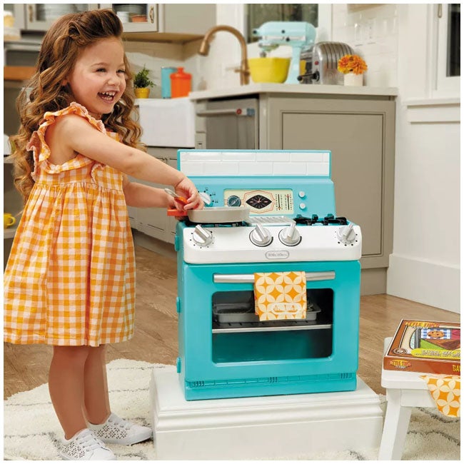 LITTLE TIKES MY FIRST RETRO OVEN