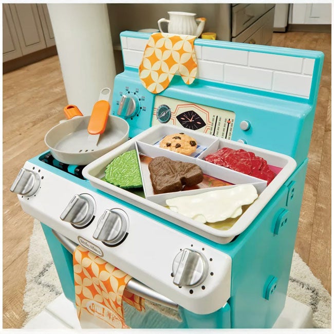 LITTLE TIKES MY FIRST RETRO OVEN