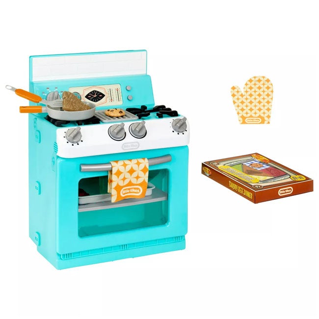 LITTLE TIKES MY FIRST RETRO OVEN