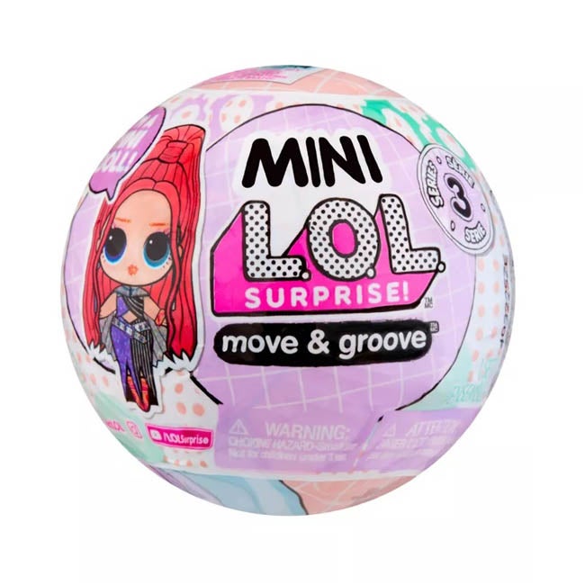 LOL SURPRISE MINI MOVE N GROOVE OMG FASHION DOLL