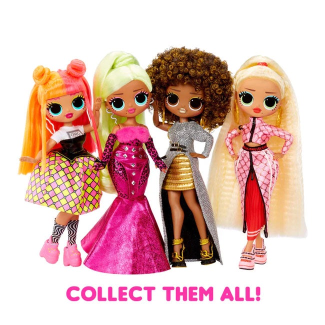 LOL SURPRISE OMG SWAG FASHION DOLL