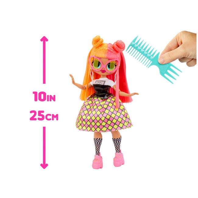 LOL SURPRISE OMG NEONLICIOUS FASHION DOLL
