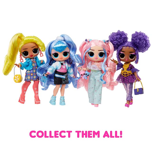 LOL SURPRISE TWEENS FASHION DOLL - HANA GROOVE